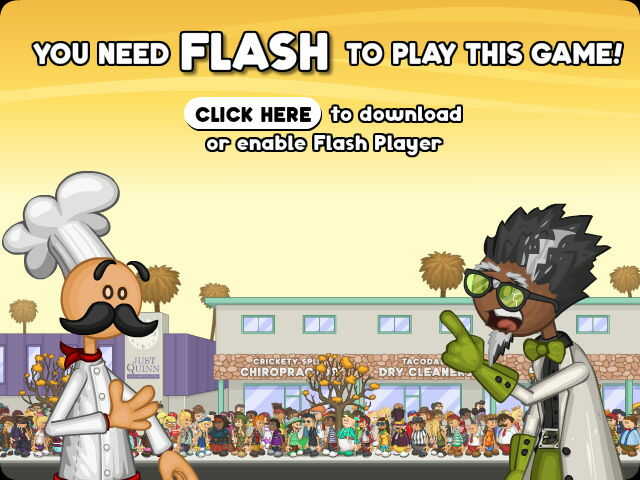 Click Here to enable flash or download it